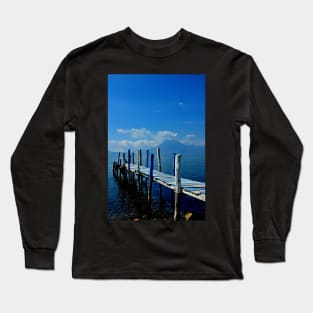 Guatemala - Lago Atitlan Long Sleeve T-Shirt